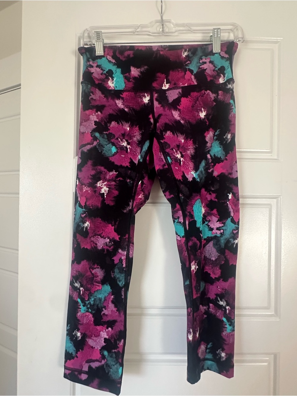 lululemon athletica Floral-Print Leggings